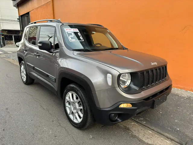 Carro Jeep Renegade 2021 Sport 1.8 4x2 (Aut) (Flex)