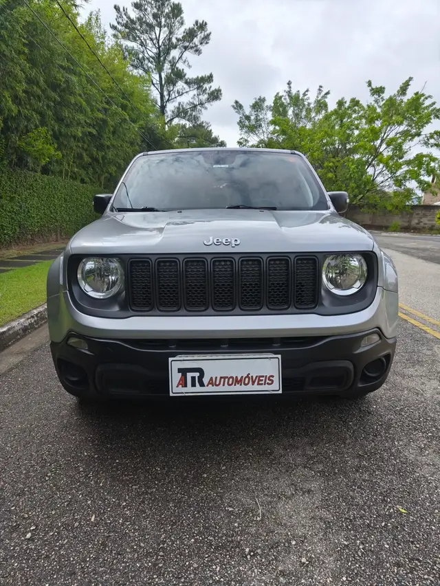 Carro Jeep Renegade 2020 1.8 4x2 (Aut) (Flex) (PCD)