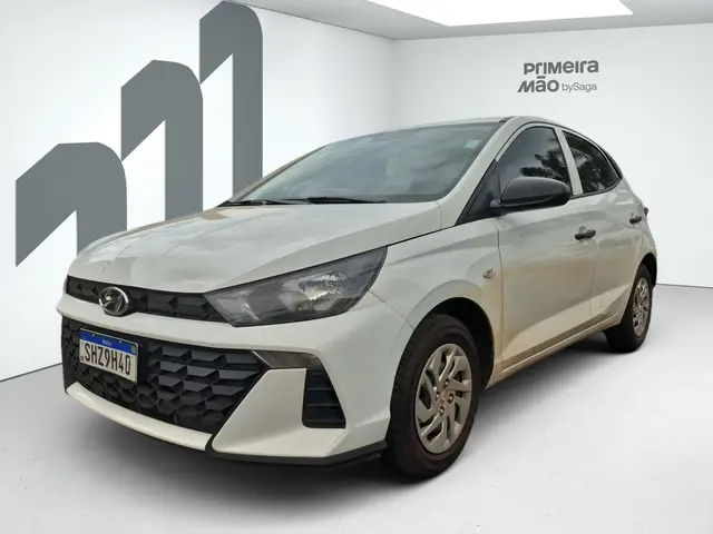 Carro Hyundai HB20 2024 Sense 1.0 (Mec.)