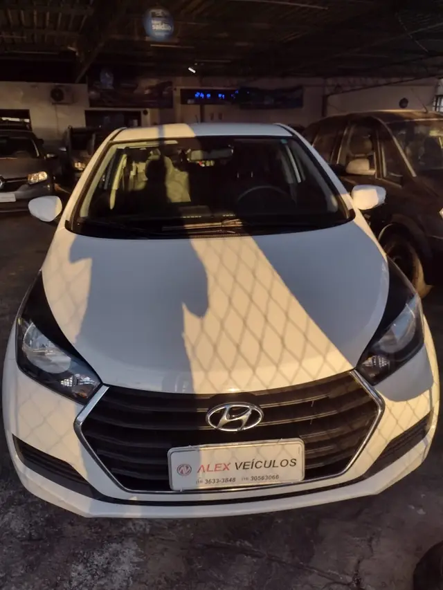 Carro Hyundai HB20 2018 1.6 Comfort Plus (Flex)