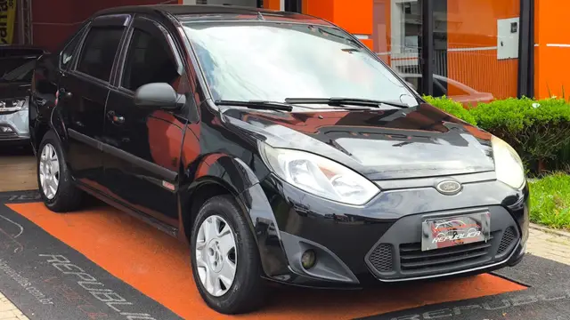 Carro Ford New Fiesta Sedan 2013 SE 1.6 (Flex)