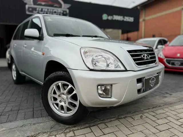Carro CAOA Chery Tiggo 2011 2.0 16V