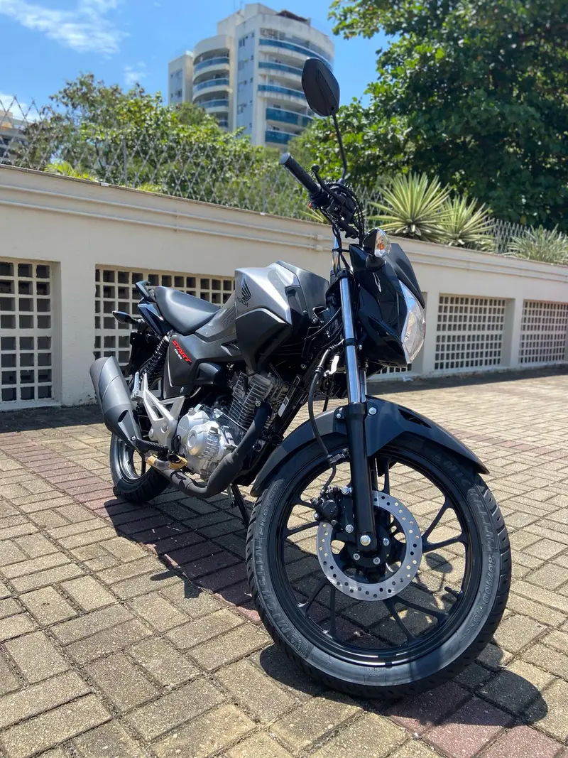 Honda CG 160 Start