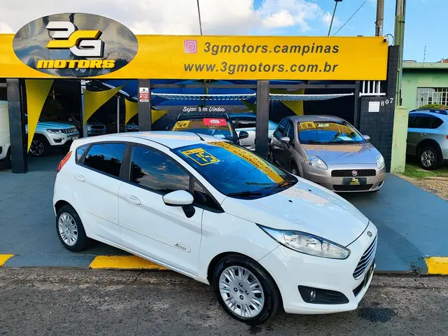 Carro Ford New Fiesta Hatch 2015 New Fiesta S 1.5 16V