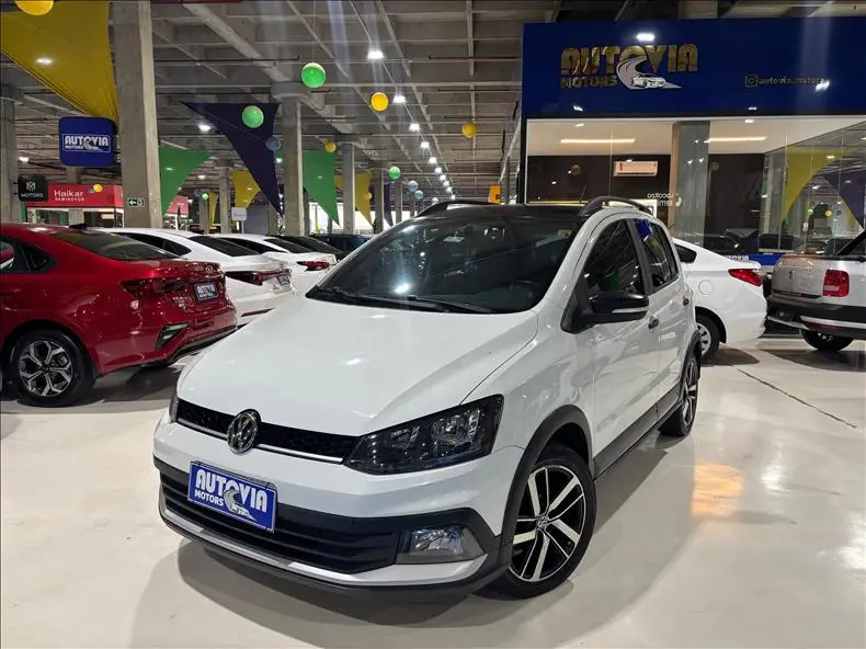 Volkswagen Fox 1.6 MSI Xtreme (Flex)