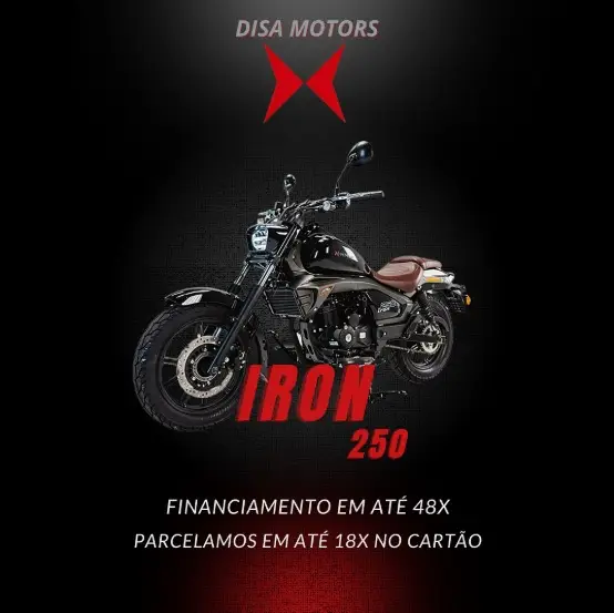 Carro Shineray Iron 2025 250