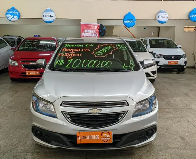Carro Chevrolet Prisma 2016 1.4 LT SPE/4