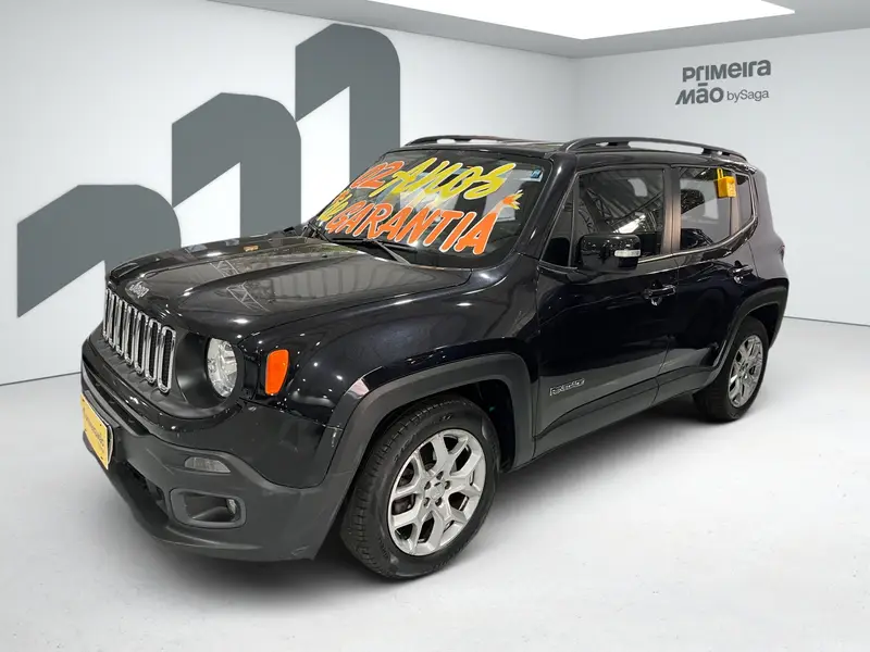Jeep Renegade Longitude 1.8 4x2 (Aut) (Flex)