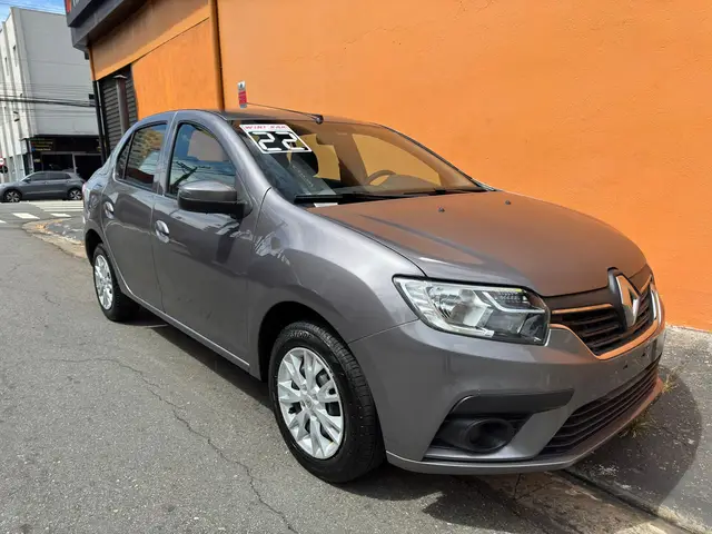 Carro Renault Logan 2022 Zen 1.0 12V SCe (Flex)