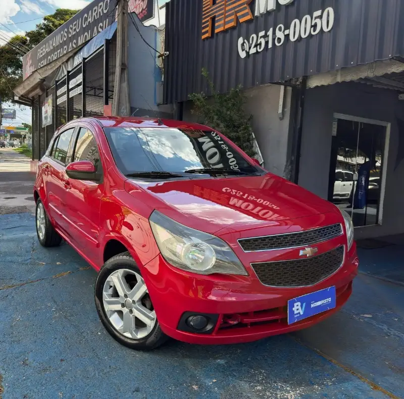 Chevrolet Agile LTZ 1.4 8V (Flex)