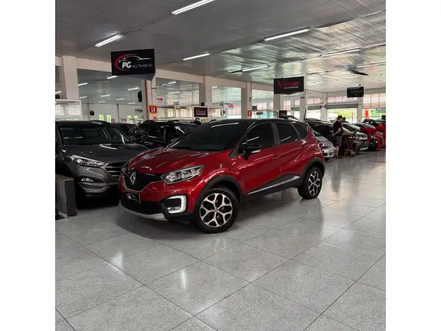 Carro Renault Captur 2021 BOSE 1.6 16v SCe CVT (Flex)