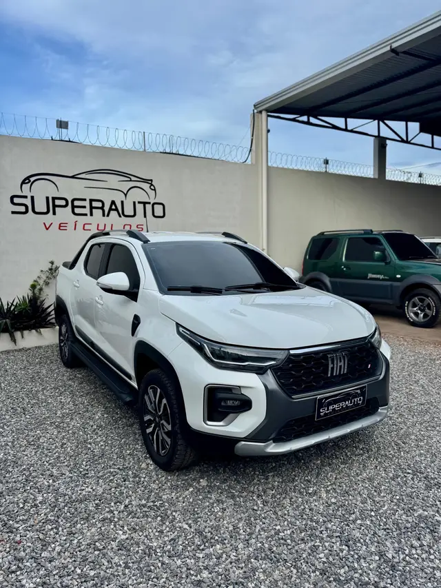Carro Fiat Strada 2025 Ranch 1.0 Flex Turbo CD Aut.