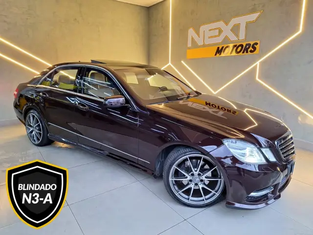 Carro Mercedes-Benz Classe E 2013 E 250 Avantgarde Sport 1.8 CGI