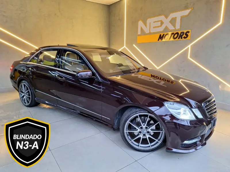Mercedes-Benz Classe E E 250 Avantgarde Sport 1.8 CGI