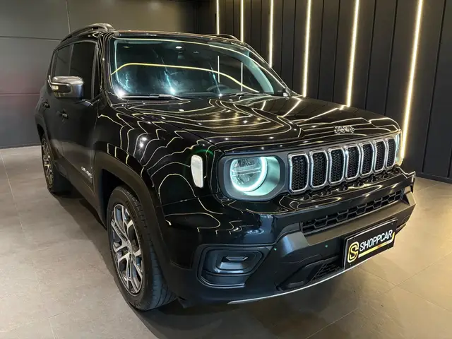 Carro Jeep Renegade 2023 Longitude T270 1.3 Turbo 4x2