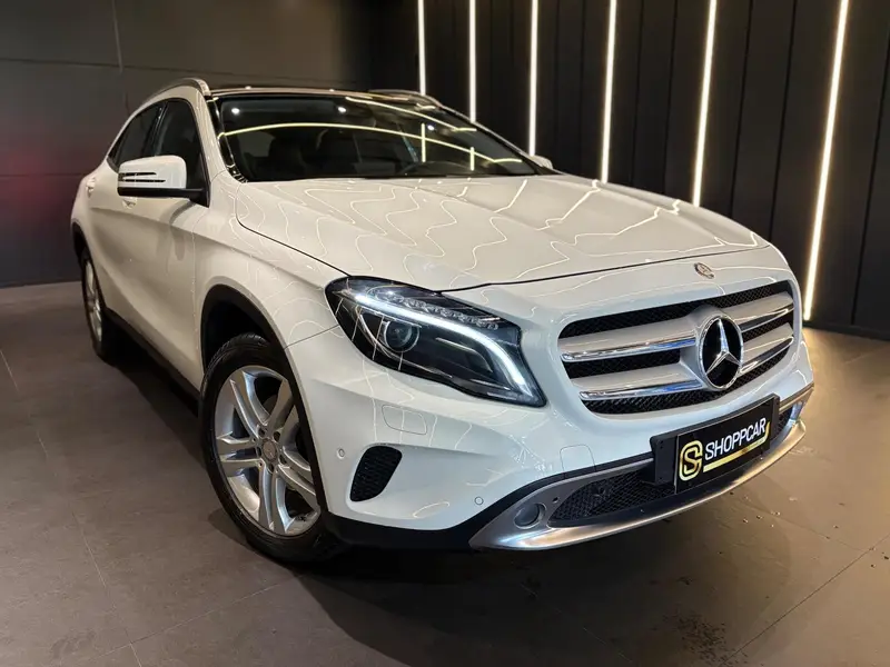 Mercedes-Benz GLA 200 GLA 200 1.6 Enduro