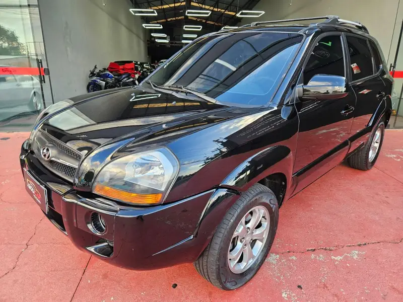 Hyundai Tucson GLS 2.0L 16v Top (Flex) (Aut)