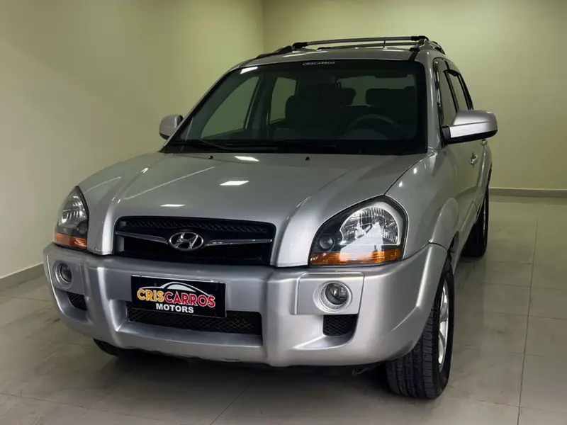 Hyundai Tucson GLS 2.0L 16v Top (Flex) (Aut)