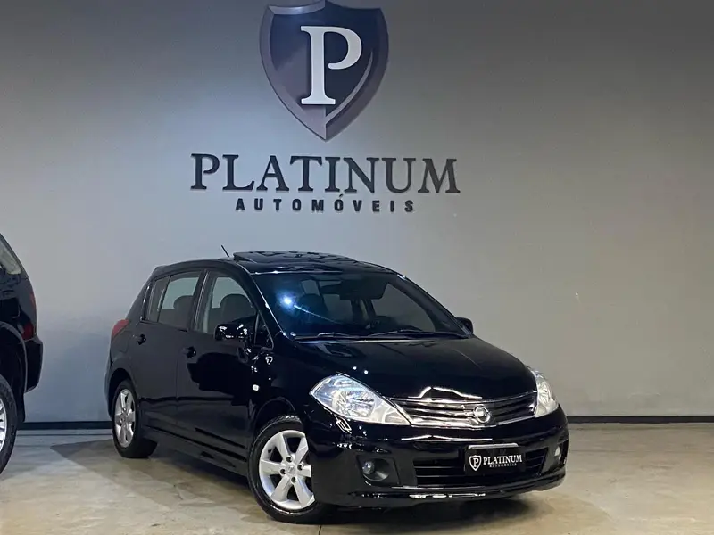 Nissan Tiida SL 1.8 (flex) (aut)