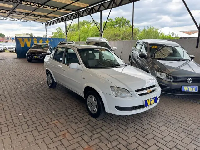 Carro Chevrolet Classic 2013 LS VHC E 1.0 (Flex)