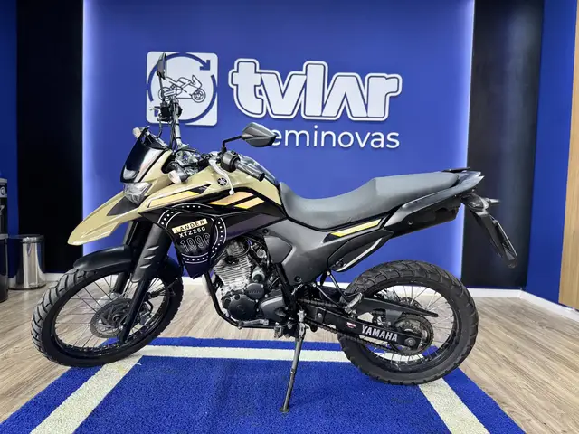 Carro Yamaha XTZ 250 Lander 2023 ABS
