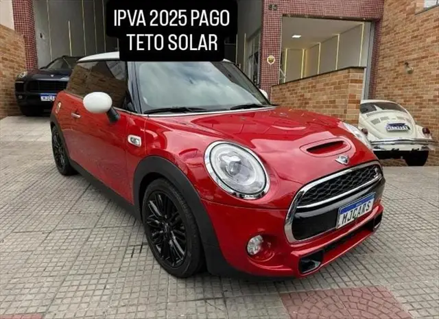 Carro MINI Cooper 2018 2.0 S Top (Aut) 2p