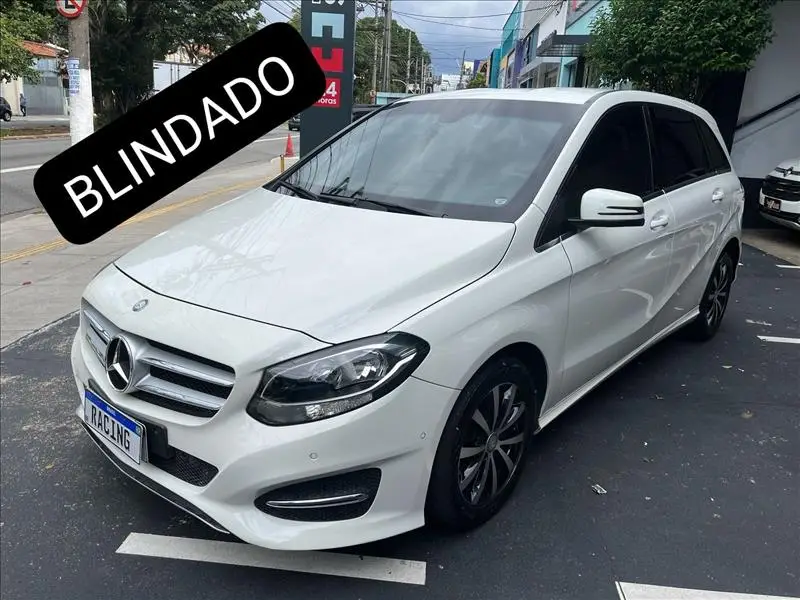 Mercedes-Benz Classe B 200 1.6 Turbo FlexFuel DCT