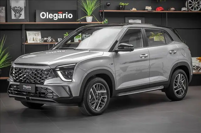 Carro Hyundai Creta 2024 N Line 1.0 Turbo (Flex) (Aut.)