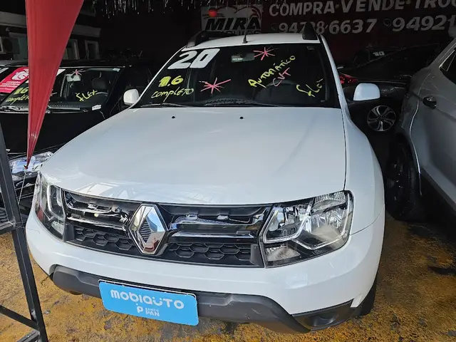 Carro Renault Duster 2020 1.6 16v Authentique CVT (Flex)