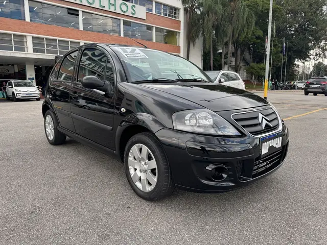 Carro Citroën C3 2012 GLX 1.4 8V (flex)