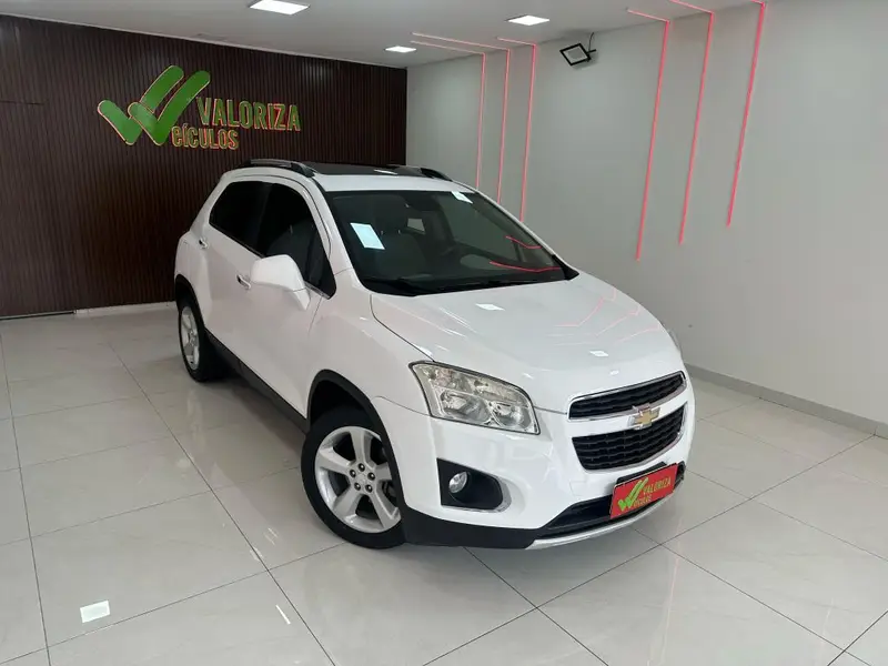 Chevrolet Tracker LTZ 1.8 16v Ecotec (Aut) (Flex)