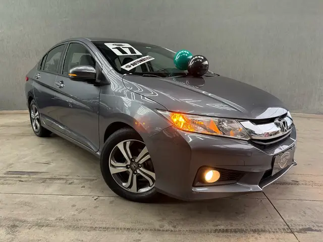Carro Honda City 2017 EXL 1.5 CVT (Flex)