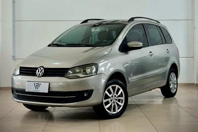 Carro Volkswagen SpaceFox 2014 1.6 8V (Flex)