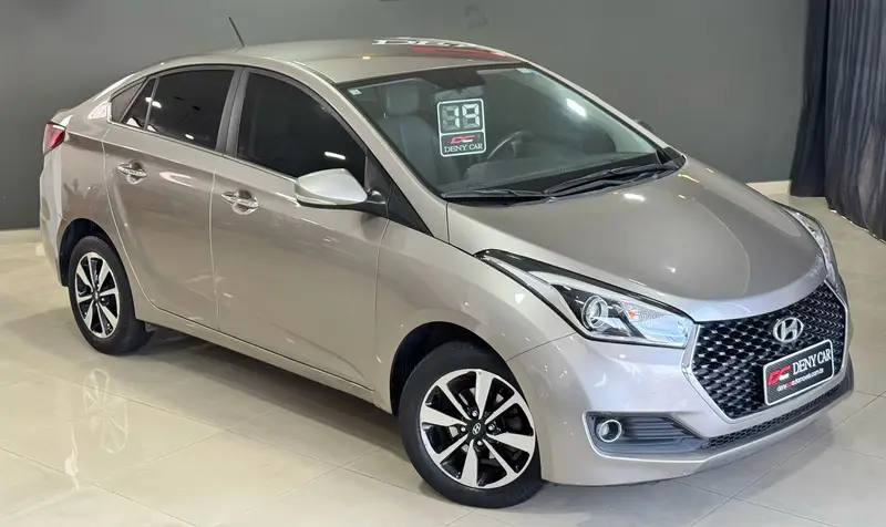 Hyundai HB20S 1.6 Premium (Aut) (Flex)