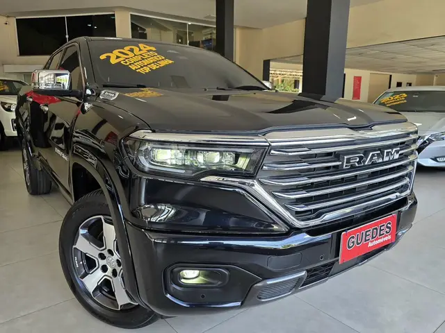 Carro RAM Rampage 2024 Laramie 2.0 Turbo