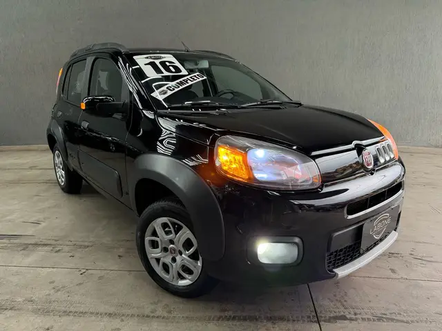 Carro Fiat Uno 2016 Way 1.0 8V (Flex) 4p