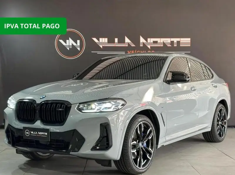 BMW X4 M40i 3.0 Turbo (Aut.)