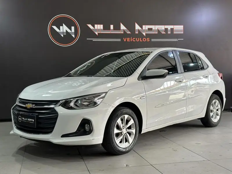 Chevrolet Onix LTZ 1.0 Turbo (Flex)
