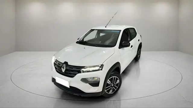 Carro Renault Kwid 2023 Zen 1.0 12v SCe (Flex)