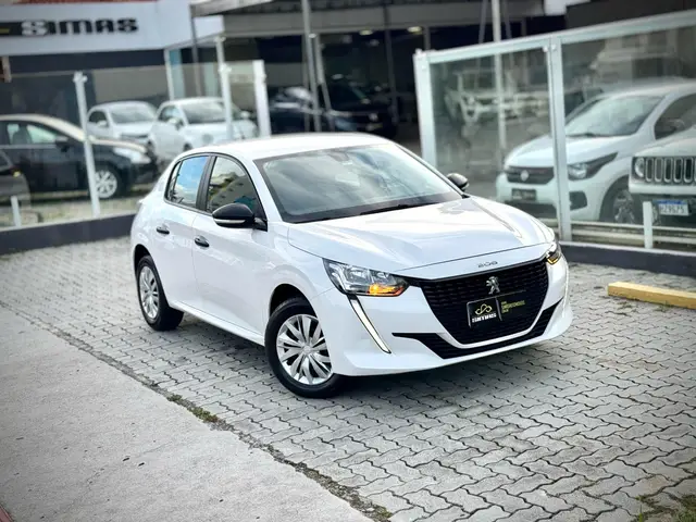 Carro Peugeot 208 2023 Like 1.0 (Flex)