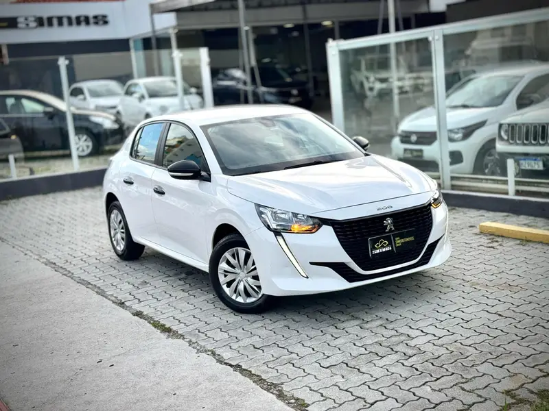 Peugeot 208 Like 1.0 (Flex)