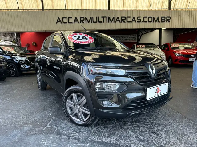 Carro Renault Kwid 2024 Zen 1.0 12v SCe (Flex)