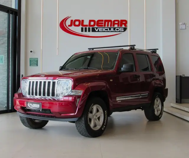 Carro Jeep Cherokee 2012 Limited 3.7 V6 4WD