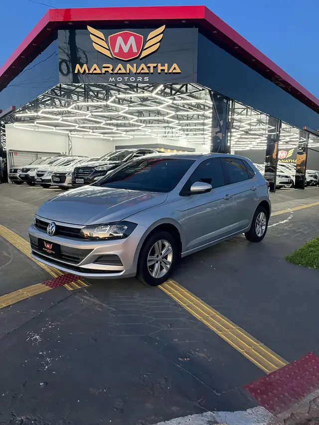 Carro Volkswagen Polo 2018 1.0 (Flex)