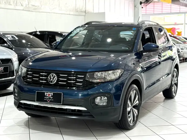 Carro Volkswagen T-Cross 2023 1.0 200 TSI Comfortline (Aut) (Flex)