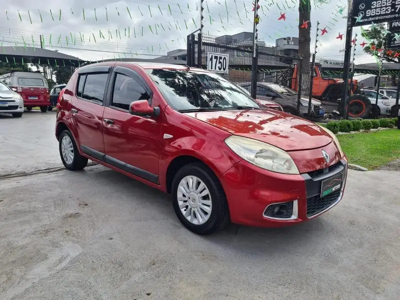 Renault Sandero Privilege 1.6 16V (Flex)(aut)