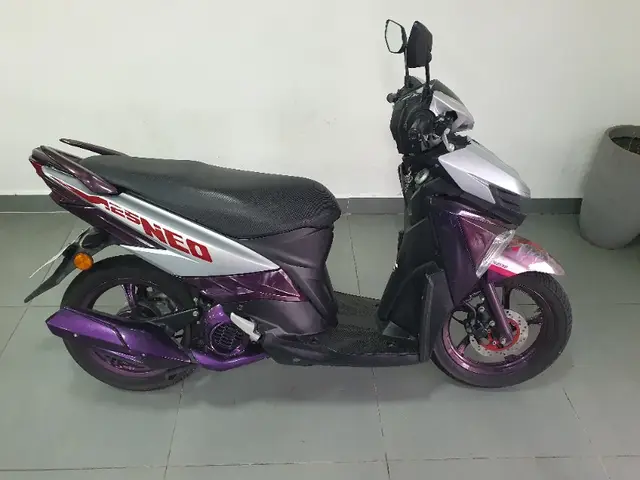 Carro Yamaha Neo 125 2021 125