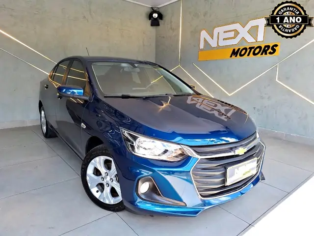 Carro Chevrolet Onix Plus 2024 LTZ 1.0 Turbo (Aut.)