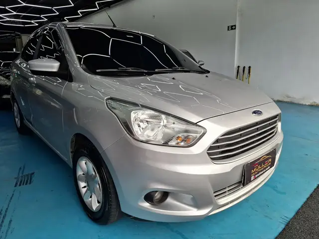 Carro Ford Ka Sedan 2018 SE 1.5 12v (Flex)