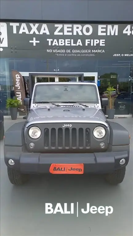 Carro Jeep Wrangler 2018 3.6 V6 Sport 4WD